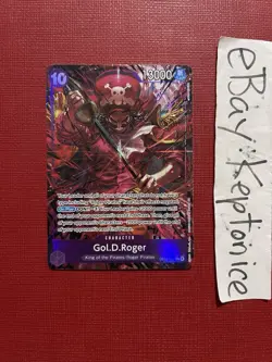 One Piece TCG English Gol D Roger OP13-064 Carrying On His Will Alternate Art - Image 1