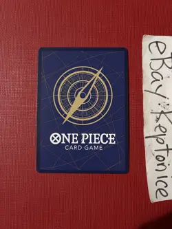 One Piece TCG English Gol D Roger OP13-064 Carrying On His Will Alternate Art - Image 2