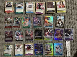 One Piece TCG OP14 & EB04 COMPLETE Base MASTER SET The Azure Sea’s Seven - Image 1