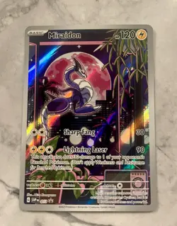 Miraidon 013 Sv: Scarlet & Violet Promo Cards Holo - Image 1