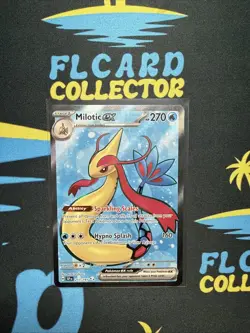 Pokemon Card Milotic ex 217/191 Surging Sparks Hyper Rare Near Mint - Image 1