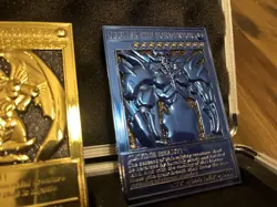 Yugioh Egyptian God Card Fan Made Metal Card Collection Slifer Ra Obelisk New - Image 3