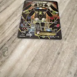 Pokemon TCG Zygarde EX Holo Basic Fighting 190 NM 54a/124 Card 2016 - Image 2