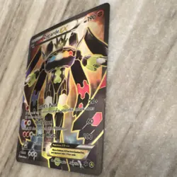 Pokemon TCG Zygarde EX Holo Basic Fighting 190 NM 54a/124 Card 2016 - Image 5