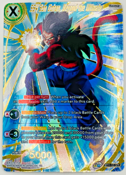SS4 Son Gohan Beyond the Ultimate 2nd Ed. SPR Foil Dragon Ball Super Card | LP - Image 1