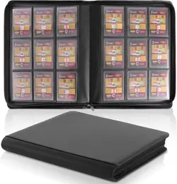 Toploader Card Binder: Protect Your Cards in Style - 324 Loader Capacity, Black - Image 3