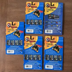 NEW SEALED Lot of 5 Rumble Robots Booster CARD Pack POWER CARDS - Image 2