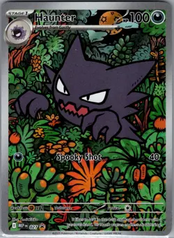 Haunter MEP 027 ME: Mega Evolution Promo - Pokemon Card - NM - Image 1