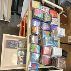 Random Pokemon Card Sleeves Chosen TCG - Image 1
