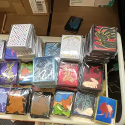 Random Pokemon Card Sleeves Chosen TCG - Image 4