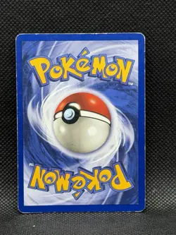 Hitmonlee 7/62 Fossil Holo Rare 60 HP Pokemon Card WOTC English 1999 Sugimori - Image 2