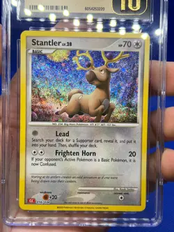 Pokemon Trading Card Game Classic Stantler 016/034 Holo CGC Pristine 10 - Image 2