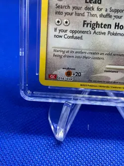 Pokemon Trading Card Game Classic Stantler 016/034 Holo CGC Pristine 10 - Image 5