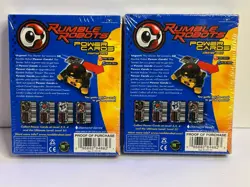 Rumble Robots Starter Deck New Sealed LOT of 2 - Image 2