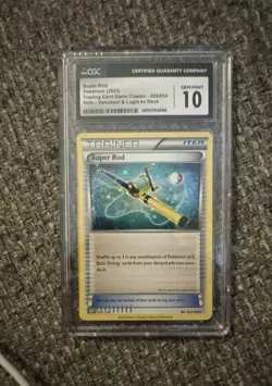 Super Rod (CLB) 028/034 Trading Card Game Classic Holo - Image 1