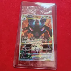Lucario VSTAR SWSH291 SWSH: Sword & Shield Promo Card Holo Sealed - Image 1
