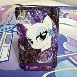 Kayou My little Pony Eternal Glory Moon vol. 8 Ultimate card SC Rarity - Image 1