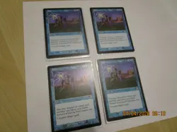 MTG magic cards 4x Foil (counterspell) Prophecy Play SET 4x Near MINT! L@@K! - Image 1