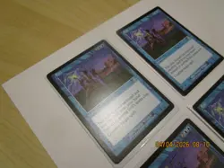 MTG magic cards 4x Foil (counterspell) Prophecy Play SET 4x Near MINT! L@@K! - Image 2
