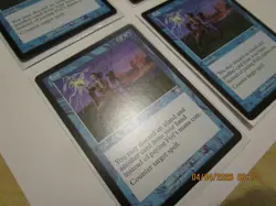 MTG magic cards 4x Foil (counterspell) Prophecy Play SET 4x Near MINT! L@@K! - Image 4