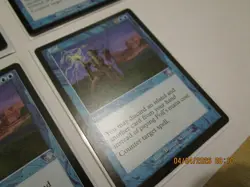 MTG magic cards 4x Foil (counterspell) Prophecy Play SET 4x Near MINT! L@@K! - Image 5