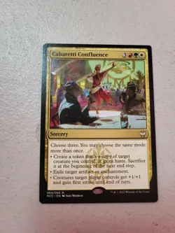 MTG Cabaretti Confluence (69/485) Streets of New Capenna Commander NM - Image 1