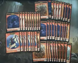 x50 Goblin Token MTG - tokens lot Magic the Gathering - Image 1