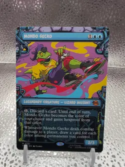 Mondo Gecko (Showcase) Teenage Mutant Ninja Turtles Regular - Image 1