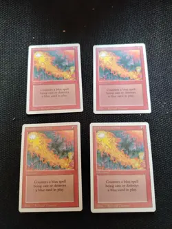 Mtg Red Elemental Blast-Scarica Elementale Rossa Revised Nm - Image 1