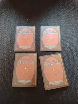 Mtg Red Elemental Blast-Scarica Elementale Rossa Revised Nm - Image 2