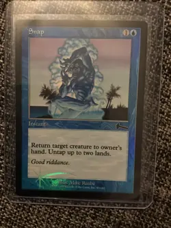 MTG Snap #43 Urza’s Legacy 1999 - Image 1