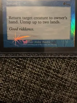 MTG Snap #43 Urza’s Legacy 1999 - Image 3