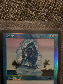 MTG Snap #43 Urza’s Legacy 1999 - Image 4