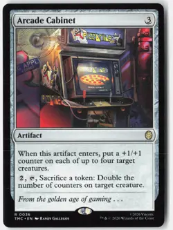 Arcade Cabinet R Commander: Teenage Mutant Ninja Turtles 36 NM - Image 1