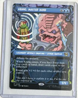 Krang, Master Mind 0230/Teenage Mutant Ninja Turtles Legendary Artifact Creatur… - Image 1