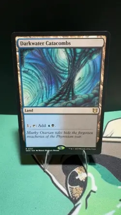 Darkwater Catacombs 157 Commander: WOE Magic: The Gathering NM - Image 1