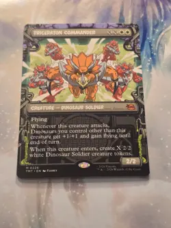 TMT Teenage Mutant Ninja Turtles Showcase 0226 Triceraton Commander - Image 1