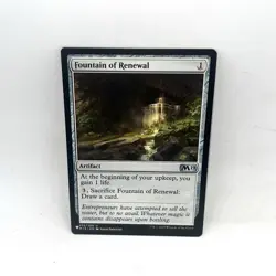 1 x Fountain of Renewal Core Set 2019 MTG Magic The Gathering - Image 1