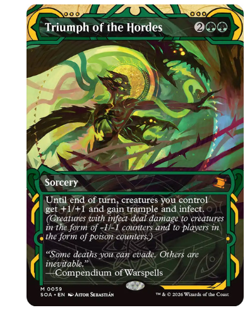 Triumph of the Hordes Secrets of Strixhaven MTG - Image 1