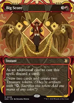 Big Score 38 MTG NM - Secrets of Strixhaven: Mystical Archive - Image 1