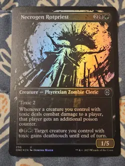 Necrogen Rotpriest FOIL #296 Phyrexia: All Will Be One MTG Magic - Image 1