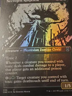 Necrogen Rotpriest FOIL #296 Phyrexia: All Will Be One MTG Magic - Image 2