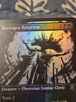Necrogen Rotpriest FOIL #296 Phyrexia: All Will Be One MTG Magic - Image 3