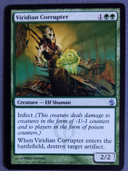 Infect MTG Lot Plague Myr – Phyresis Viridian Corrupter | Mirrodin Besieged NM - Image 3