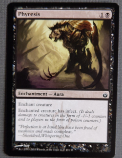 Infect MTG Lot Plague Myr – Phyresis Viridian Corrupter | Mirrodin Besieged NM - Image 4