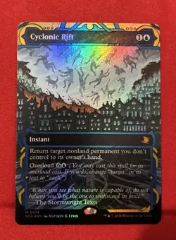 Cyclonic Rift Secrets of Strixhaven: Mystical Archive Foil - Image 1