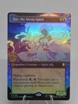 Yue, the Moon Spirit (Showcase) FOIL X1 TLA MTG Avatar: The Last Airbender - Image 1
