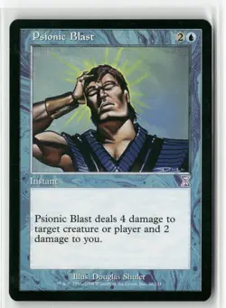 Psionic Blast Timeshifted MTG NM - Image 1