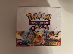 Pokemon TCG Scarlet & Violet Surging Sparks Booster Box FACTORY SEALED- 36 packs - Image 1