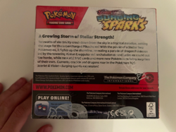 Pokemon TCG Scarlet & Violet Surging Sparks Booster Box FACTORY SEALED- 36 packs - Image 2